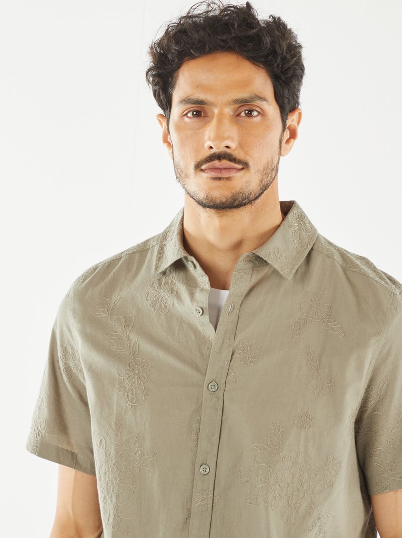 Ensemble T-shirt à Manches Courtes + Pantalon - 2 Pièces