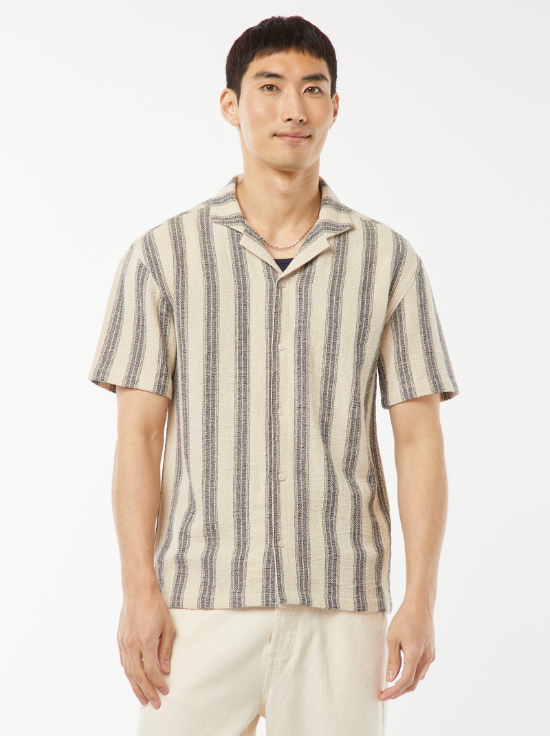 Chemise homme HUK Medium M Performance tissu manches courtes
