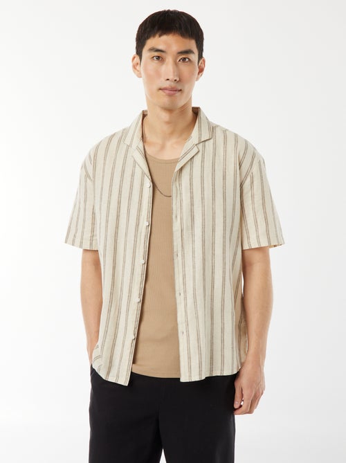 Chemise manches courtes - Kiabi