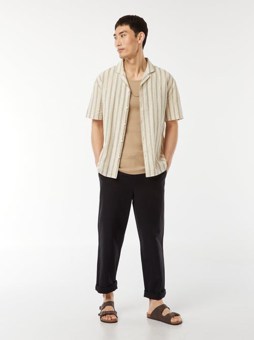 Chemise manches courtes - Kiabi