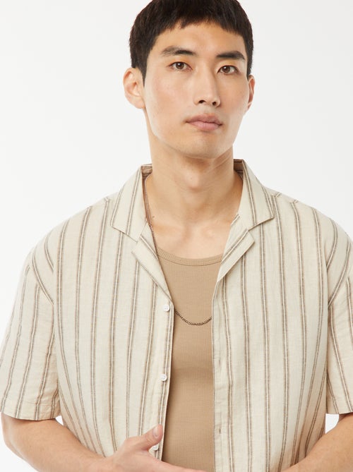 Chemise manches courtes - Kiabi