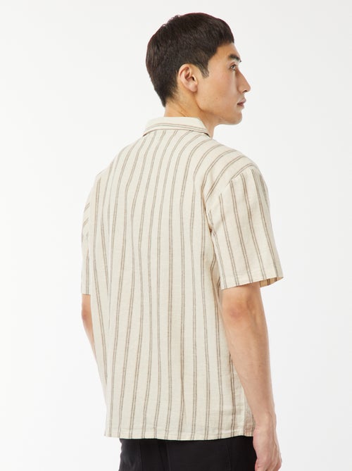 Chemise manches courtes - Kiabi