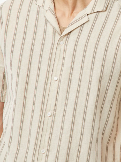 Chemise manches courtes - Kiabi