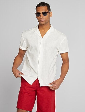 Chemise manches courtes