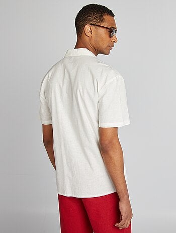 Chemise manches courtes