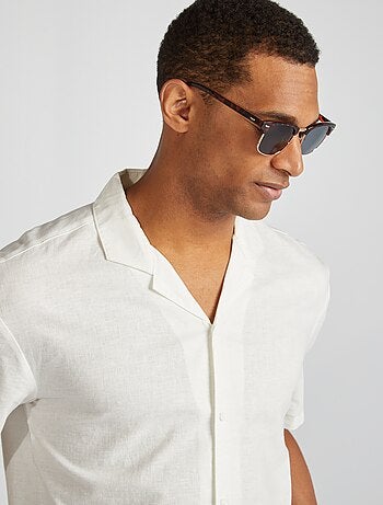 Chemise manches courtes