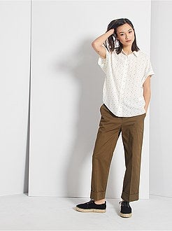 Chemise manches courtes - Kiabi