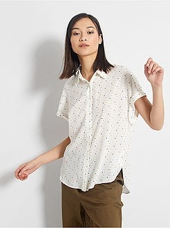 Chemise manches courtes - Kiabi