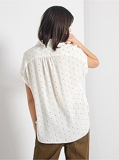 Chemise manches courtes - Kiabi