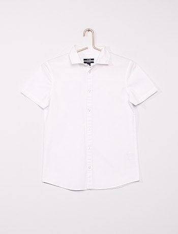 Chemise manches courtes