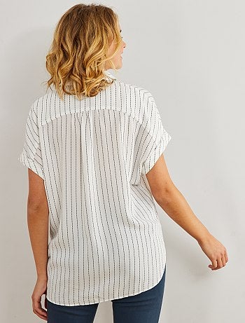 Chemise manches courtes - Kiabi