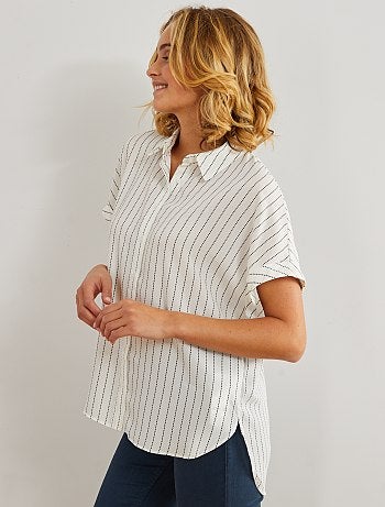 Chemise manches courtes - Kiabi