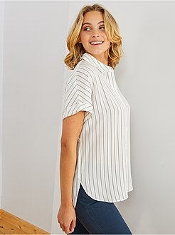 Chemise manches courtes - Kiabi