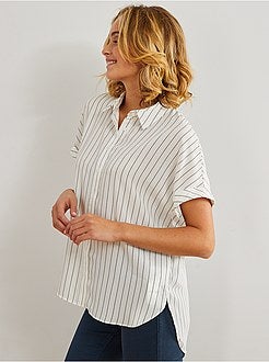 Chemise manches courtes - Kiabi