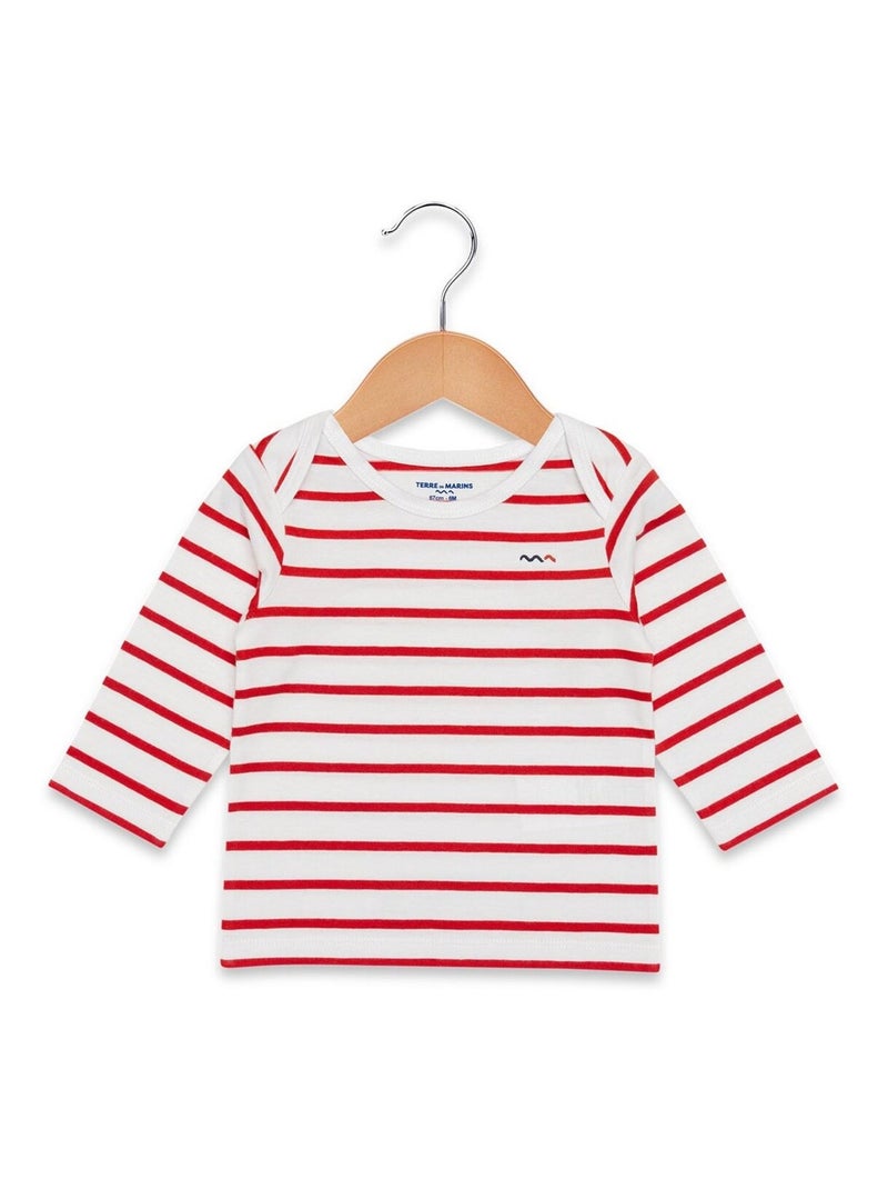 Chemise manches courtes blanche Homme - Terre de Marins Blanc - Kiabi