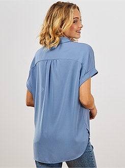 Chemise manches courtes - Kiabi