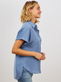 Chemise manches courtes - Kiabi