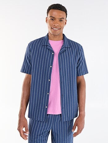 Chemise manches courtes