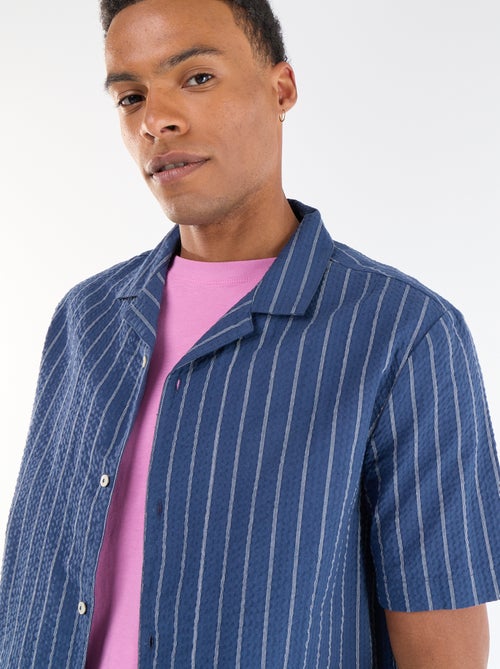 Chemise manches courtes - Kiabi