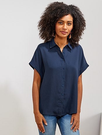 Chemise manches courtes - Kiabi