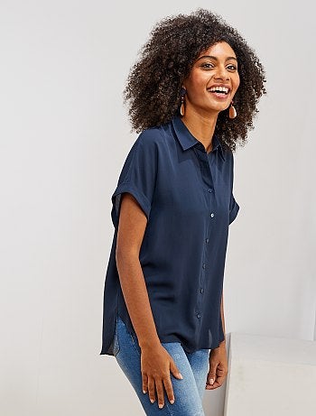 Chemise manches courtes - Kiabi