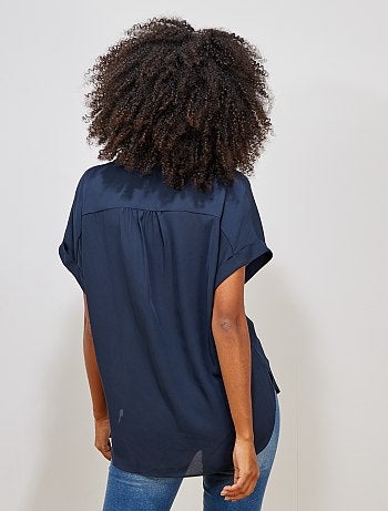 Chemise manches courtes - Kiabi