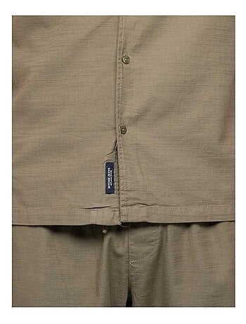 Chemise manches courtes coton DOUKIPOLO