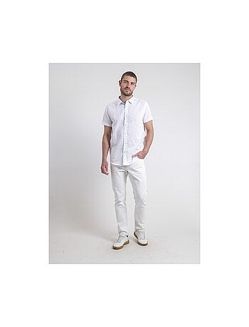 Chemise manches courtes DEMIKA