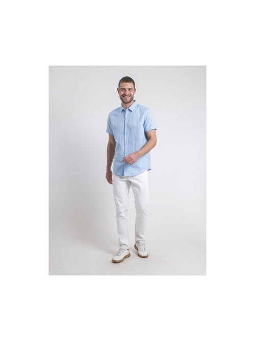 Chemise manches courtes DEMIKA - Kiabi