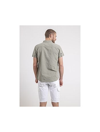 Chemise manches courtes DEMIKA