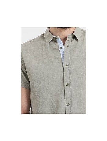 Chemise manches courtes DEMIKA