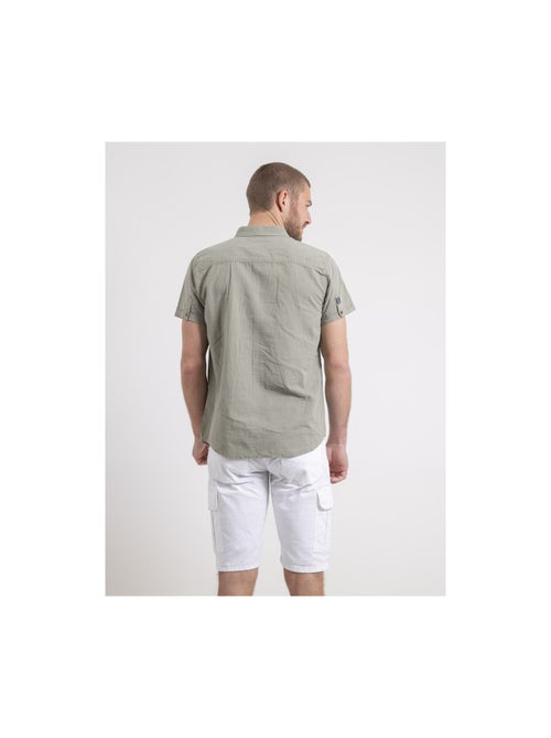 Chemise manches courtes DEMIKA - Kiabi