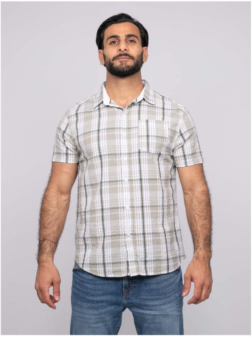 Chemise manches courtes DOLBARAT - Kiabi