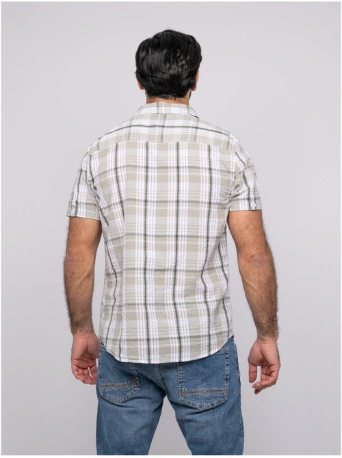 Chemise manches courtes DOLBARAT - Kiabi