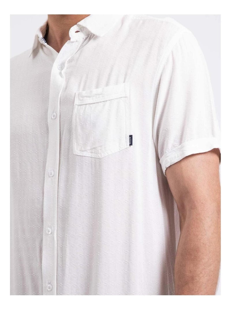 Chemise manches courtes DOLIMIX Blanc - Kiabi