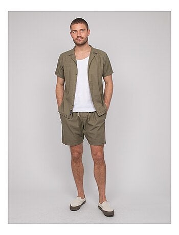 Chemise manches courtes doukipolo