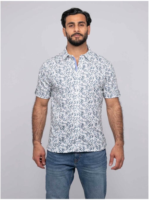 Chemise manches courtes DRICAOUL - Kiabi