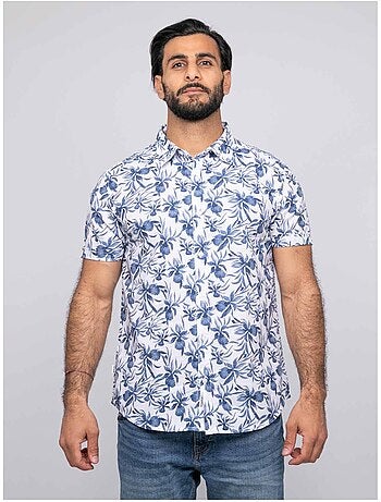 Chemise manches courtes DRILOUBINE