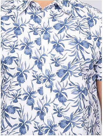 Chemise manches courtes DRILOUBINE