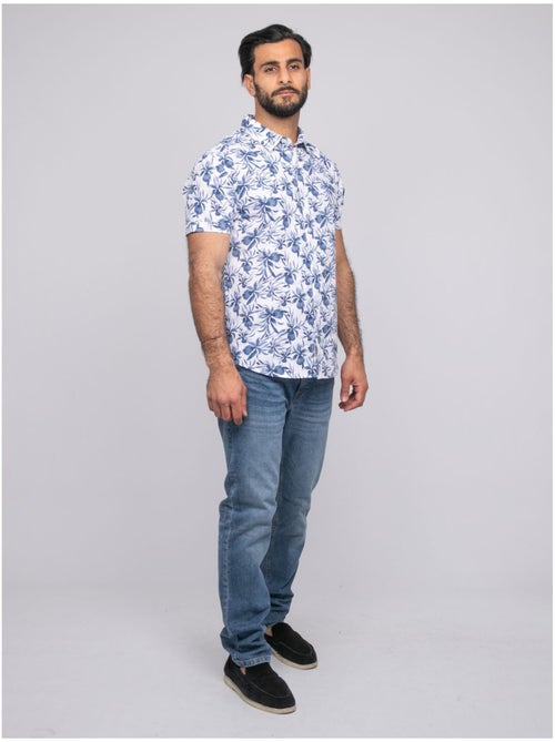 Chemise manches courtes DRILOUBINE - Kiabi