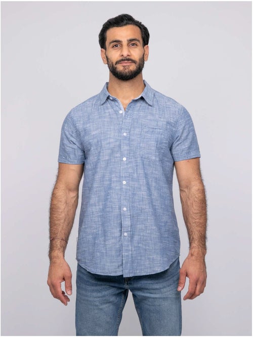 Chemise manches courtes DROGOBIE - Kiabi