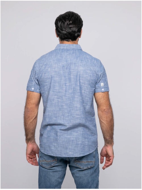 Chemise manches courtes DROGOBIE - Kiabi