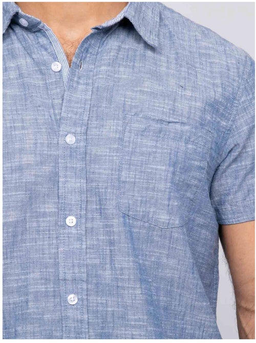 Chemise manches courtes DROGOBIE - Kiabi