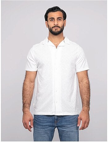 Chemise manches courtes DROPOLEON
