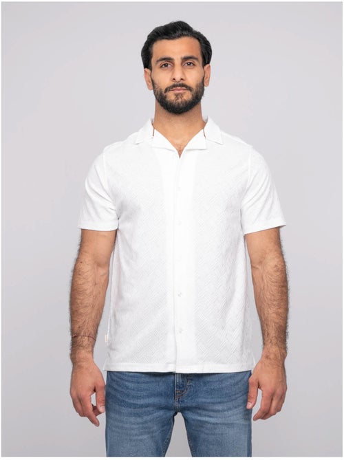 Chemise manches courtes DROPOLEON - Kiabi