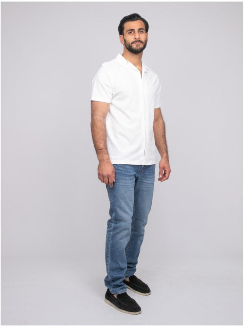 Chemise manches courtes DROPOLEON - Kiabi