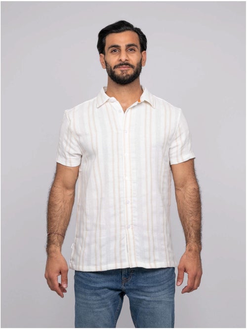 Chemise manches courtes DROSAMI - Kiabi