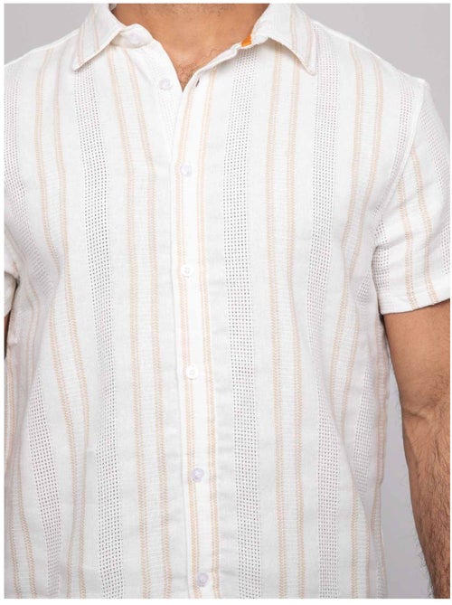 Chemise manches courtes DROSAMI - Kiabi