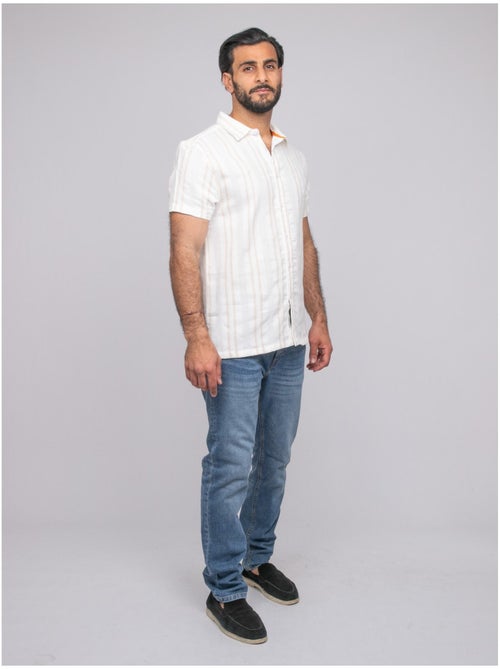 Chemise manches courtes DROSAMI - Kiabi