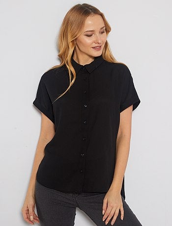 Chemise manches courtes éco-conçue